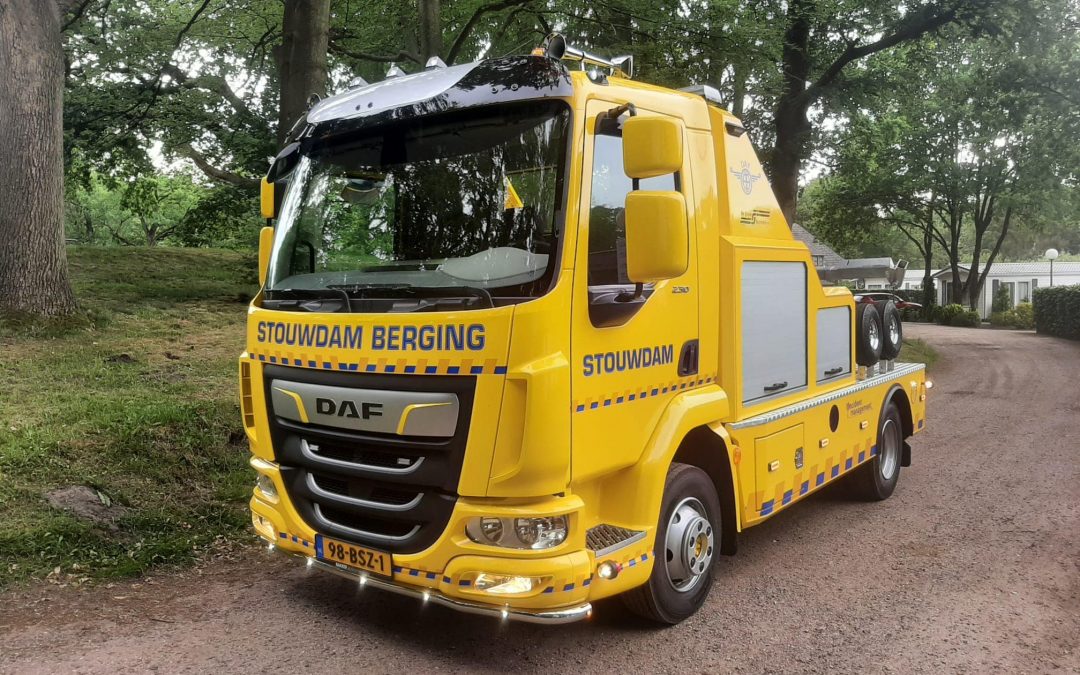 Daf 230 Lichte berging